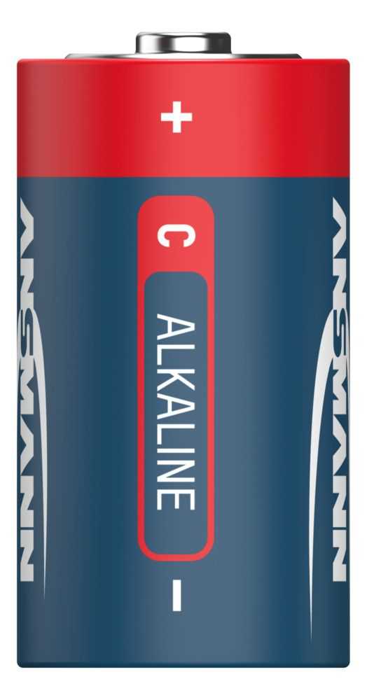 Ansmann Red Baby C LR14 Alkaline - 2er Verpackung