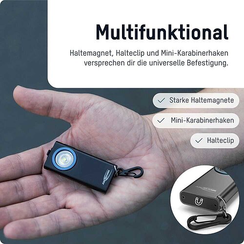 Ansmann Mini-Leuchte ML400R 1600-0597