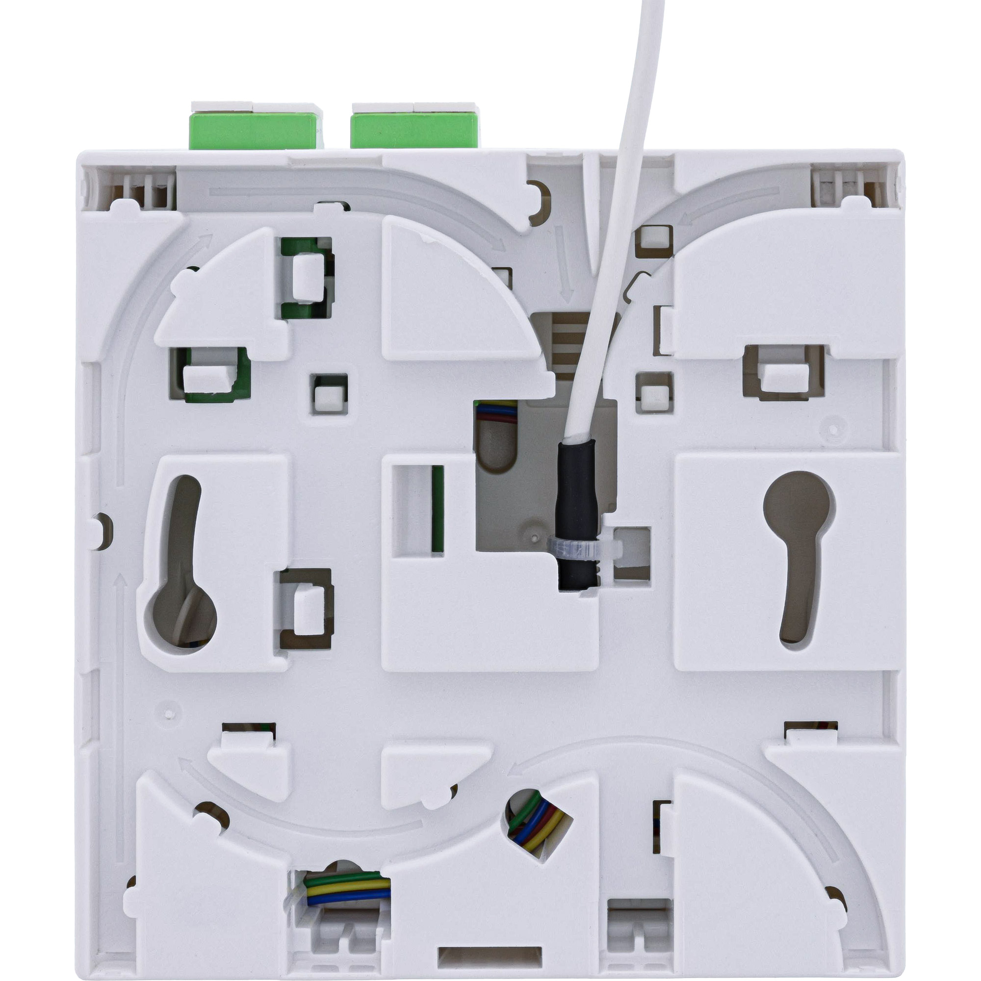 InLine® FTTH Verlängerungsbox vorkonfektioniert 4x LC/APC 9/125µm 20m