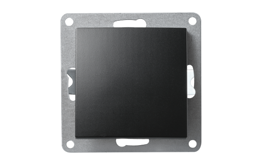Kreuzschalter McPower ''Flair'', 250V~/10A, UP, matt schwarz