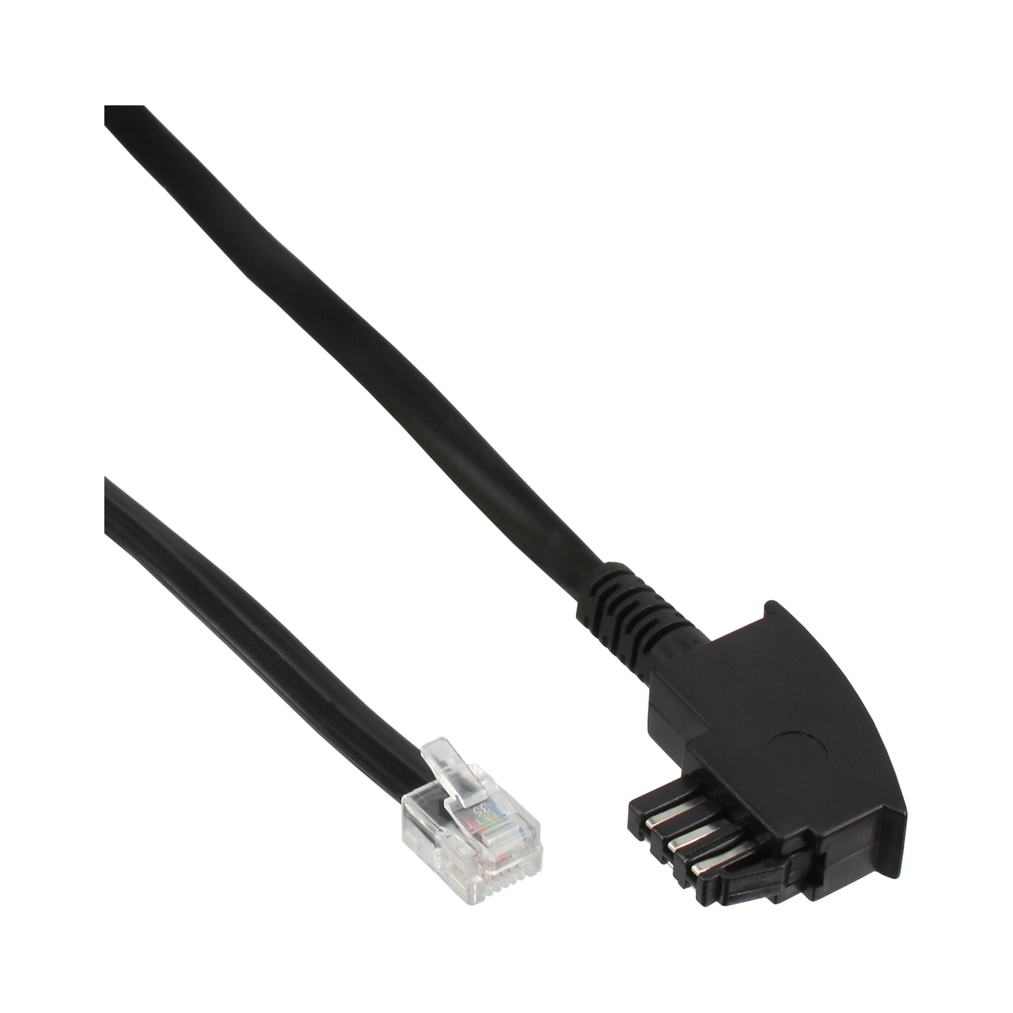 Inline® TAE-N Anschlusskabel, TAE-N zu RJ11 (6P4C), 15m
