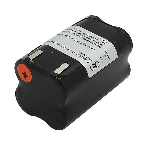 Akkupack NiMH 9,6V 1100mAh L2x2x2 2/3A mit Lötfahnen Akkupack NiMH 9,6V 1100mAh L2x2x2 2/3A mit Lötfahnen