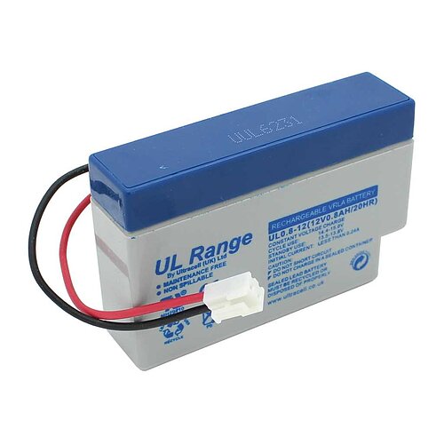Ultracell UL0.8-12 12V 0,8Ah mit JST-Stecker Ultracell UL0.8-12 12V 0,8Ah mit JST-Stecker