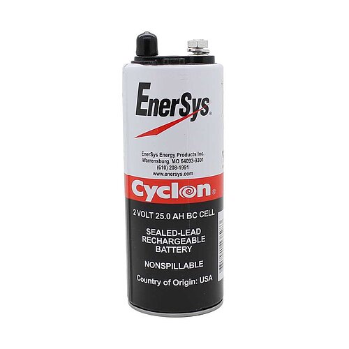 Enersys Cyclon 0820-0004 Bleiakku BC 2V 25Ah Enersys Cyclon 0820-0004 Bleiakku BC 2V 25Ah