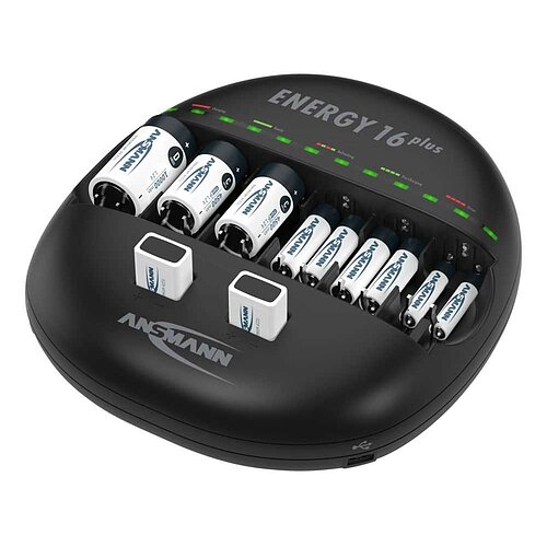 Ansmann Energy 16plus 1001-0004 Ansmann Energy 16plus 1001-0004