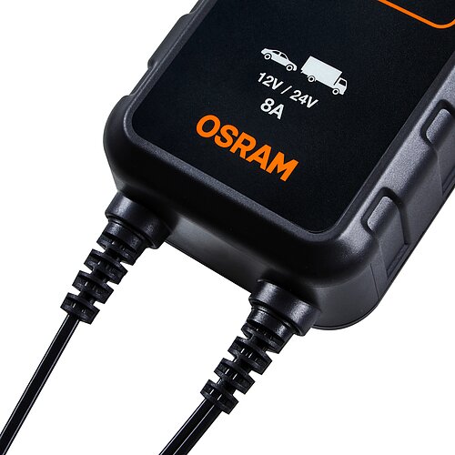 BATTERYcharge 908 Intelligentes Batterielade- und Batteriewartungsgerät 1St. OSRAM