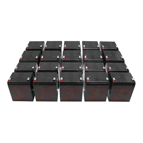 Standard USV-Batteriesatz passend für Eaton Powerware PW5125 Batt 3000 RM 3000VA Batterieerweiterung Standard USV-Batteriesatz passend für Eaton Powerware PW5125 Batt 3000 RM 3000VA Batterieerweiterung