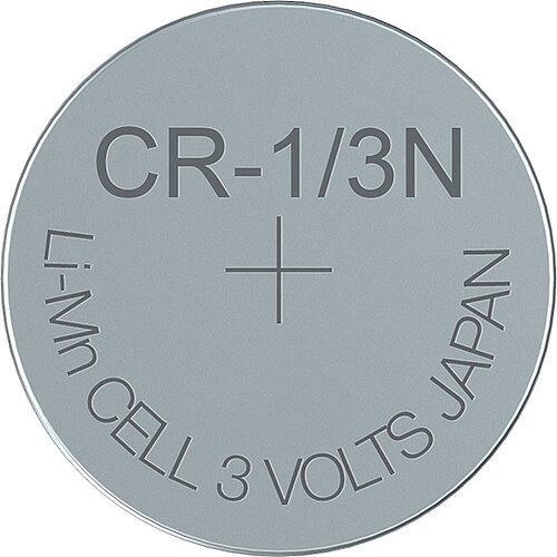 1x Varta CR1/3N CR11108 Lithium 3V Batterie