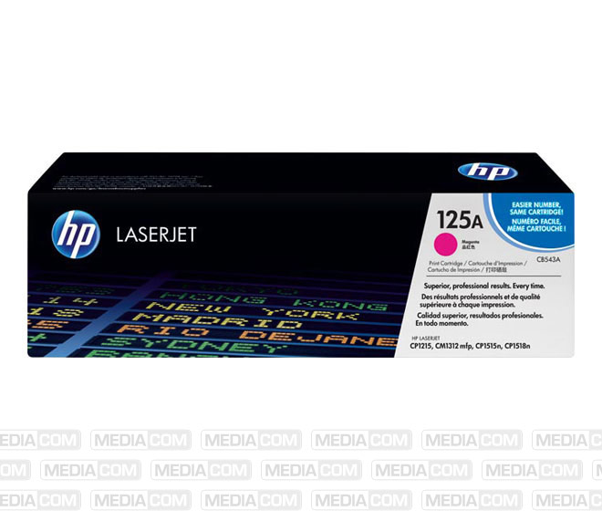 lasertoner cb543a magenta