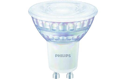 LED-Strahler Philips ''CorePro'', GU10, 4,6W, 2700K, 355lm, 230V, 5er-Multipack LED-Strahler Philips ''CorePro'', GU10, 4,6W, 2700K, 355lm, 230V, 5er-Multipack