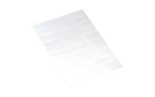 Pappschilder WAGO, für Laserdrucker, 9,5x25mm, weiß, Karton, Halogenfrei Pappschilder WAGO, für Laserdrucker, 9,5x25mm, weiß, Karton, Halogenfrei