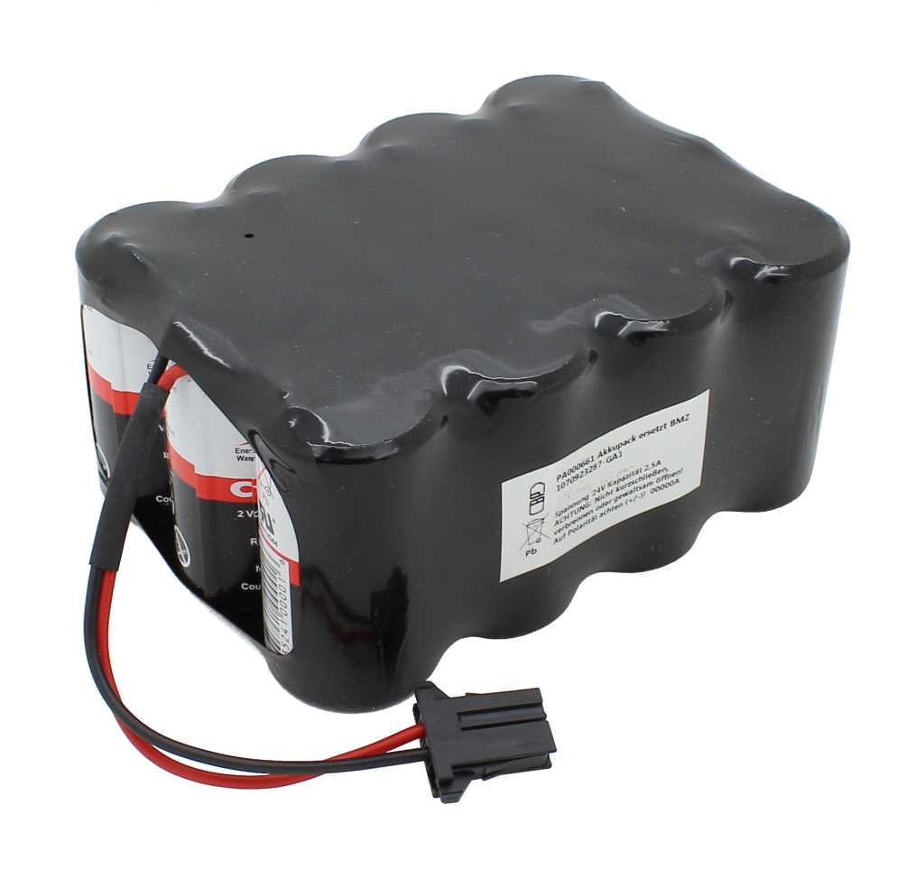 Akkupack Pb 24V 2,5Ah ersetzt Bosch Rexroth 1070923287 Akkupack Pb 24V 2,5Ah ersetzt Bosch Rexroth 1070923287