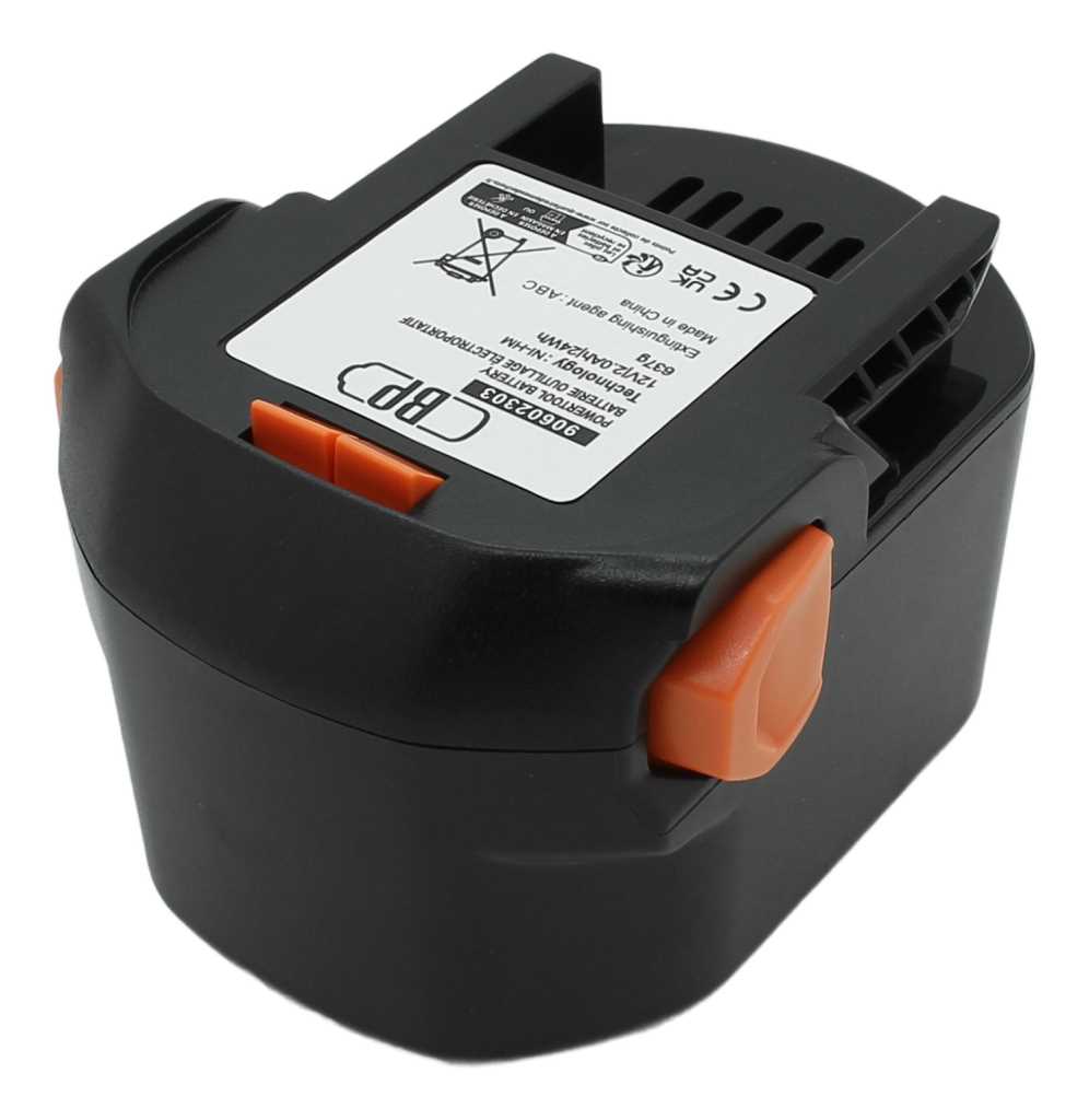 Werkzeugakku NiMH 12V 2,0Ah ersetzt AEG 4932352105 Werkzeugakku NiMH 12V 2,0Ah ersetzt AEG 4932352105