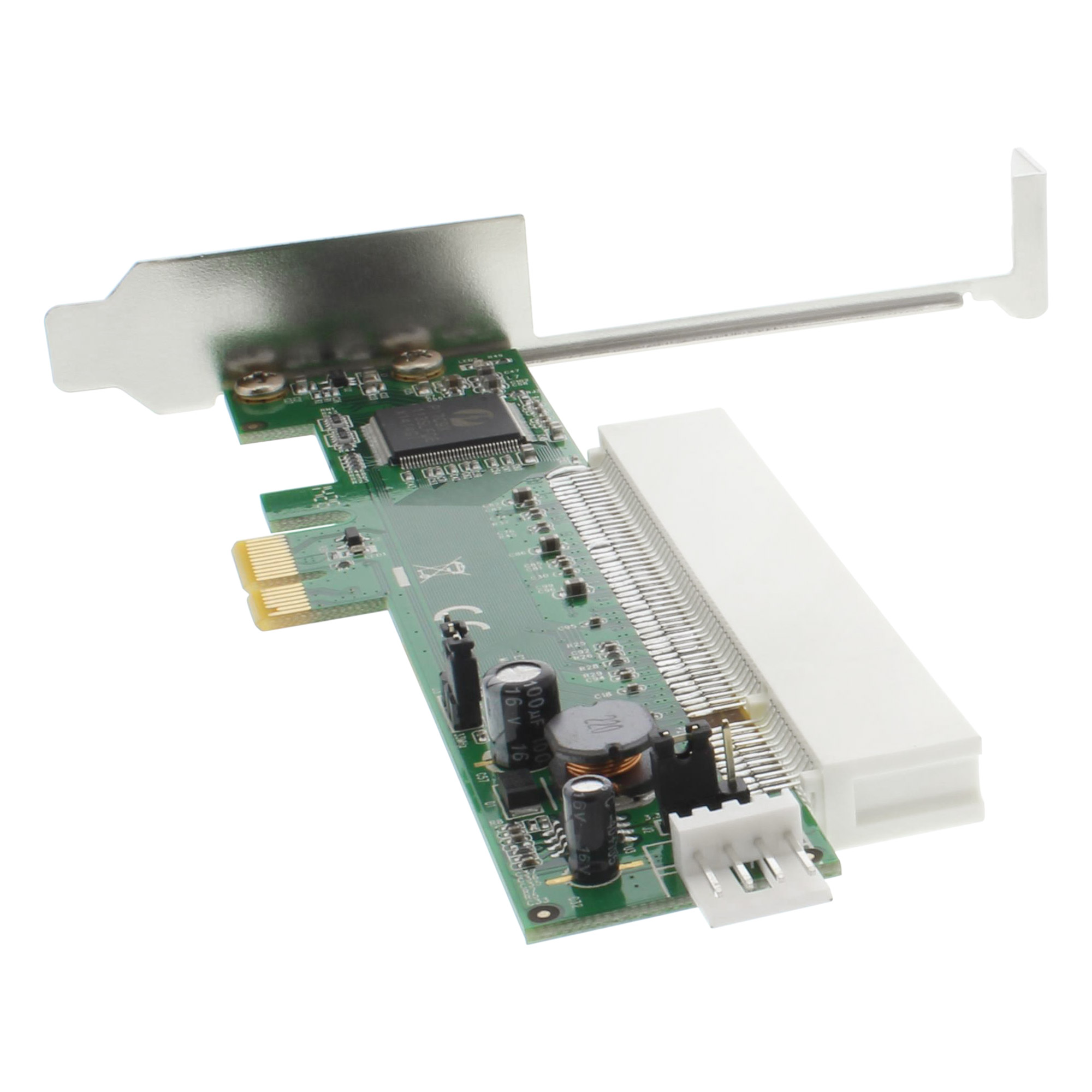 Inline® Schnittstellen-Adapterkarte, PCI auf PCIe (PCI-Express)