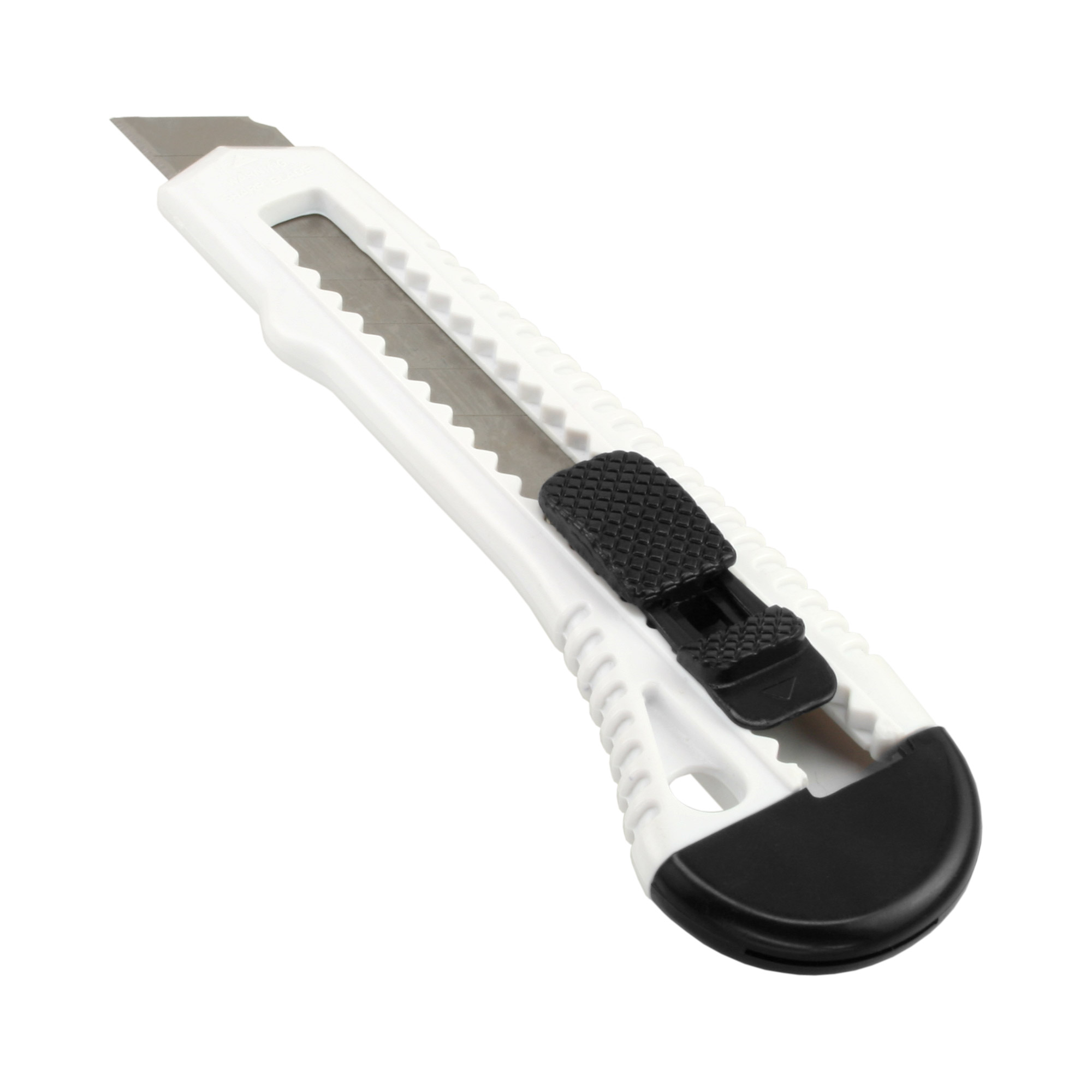 Inline® Allzweck Cutter Messer, 18mm Klinge, weiß