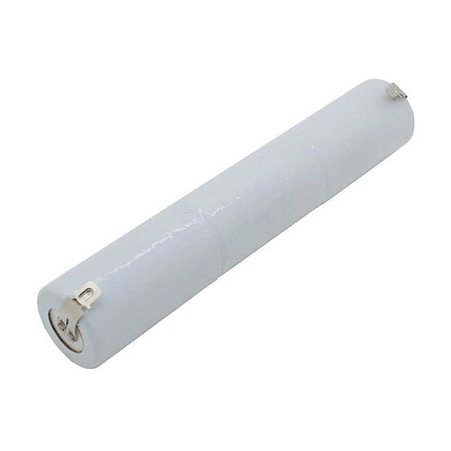 Notleuchtenakku NiCd 3,6V 4500mAh L1x3 Mono D mit Faston-Anschluss +6,3mm / -4,8mm passend für RZB 67000.0.59
