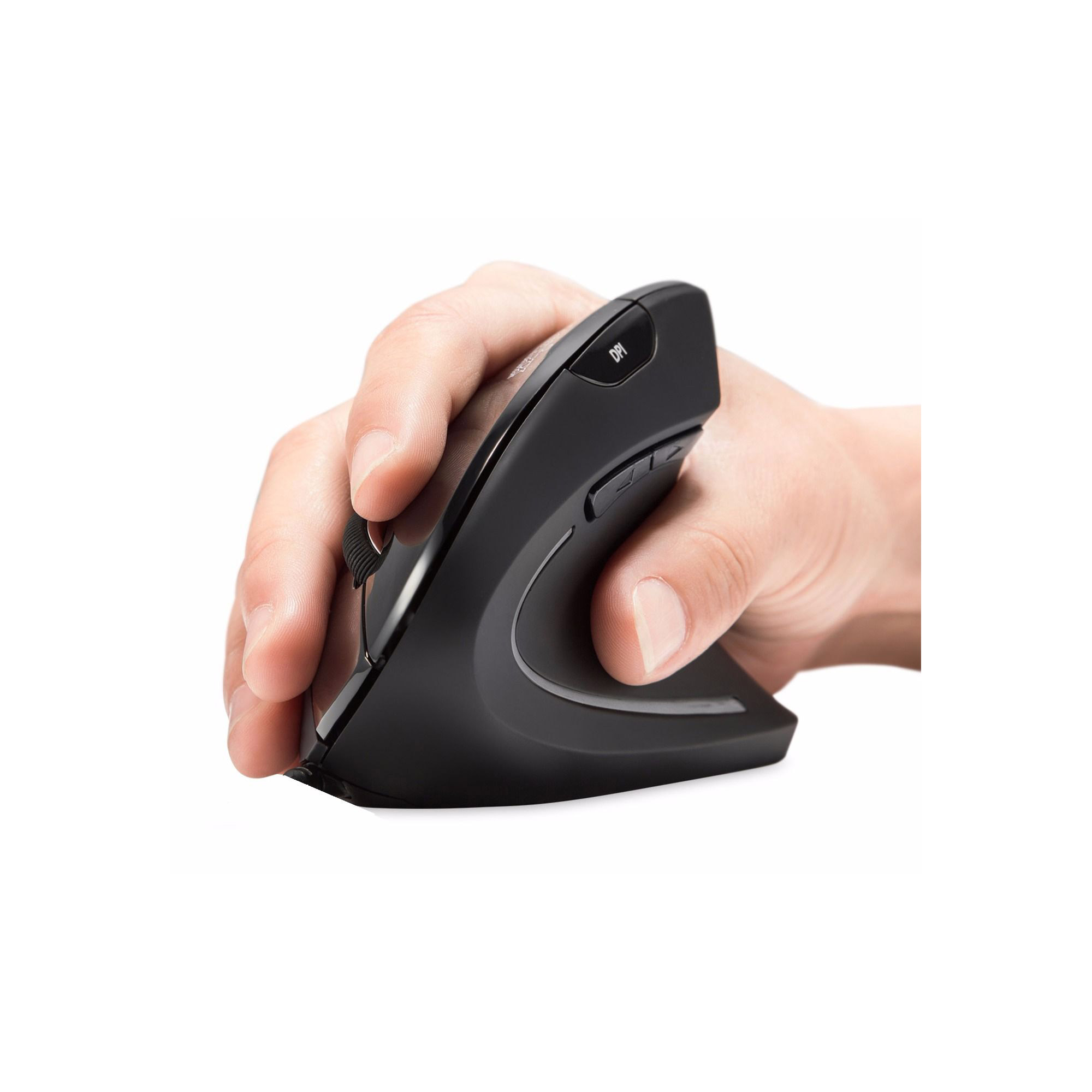 Perixx PERIMICE-713, ergonomische Maus, für Rechtshänder, vertikal, schwarz Perixx PERIMICE-713, ergonomische Maus, für Rechtshänder, vertikal, schwarz