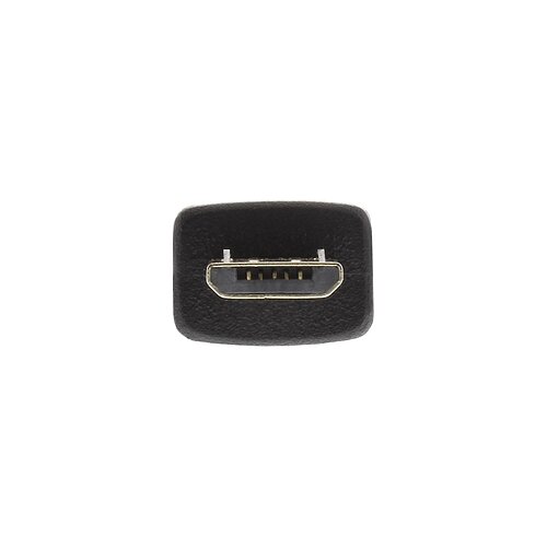 Inline® Micro-USB OTG Adapterkabel, Micro-B ST gewinkelt an USB A BU, 0,1m Inline® Micro-USB OTG Adapterkabel, Micro-B ST gewinkelt an USB A BU, 0,1m