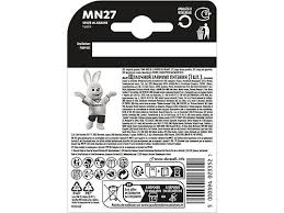 5x Duracell MN27 V27A LR27A Alkaline 12V Batterie 