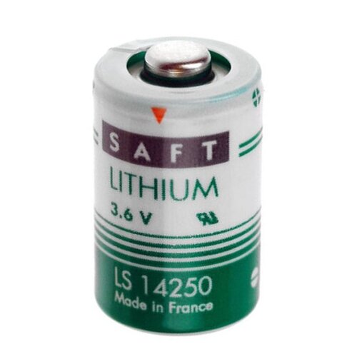 Saft 1/2 AA Mignon Lithium Batterie ohne Ableiter 3,6V