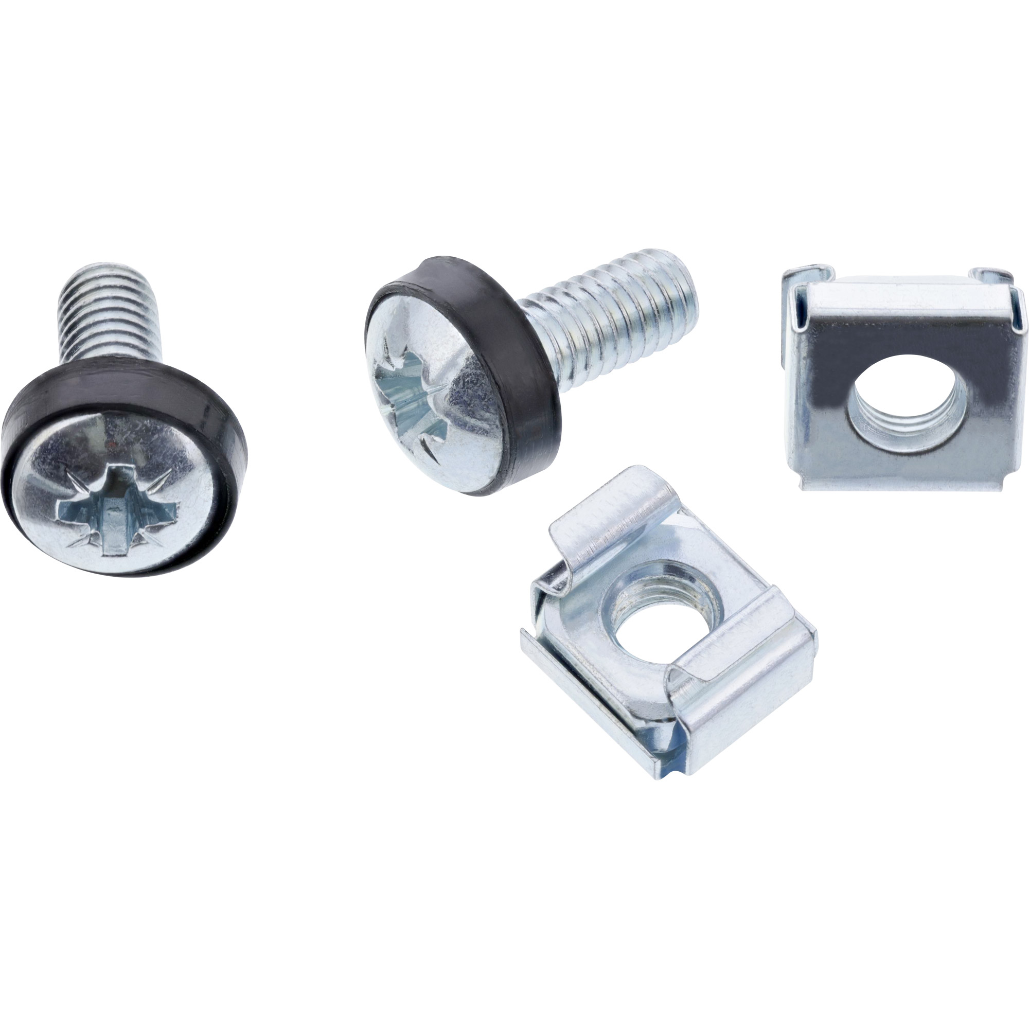 Inline® KabelBügel, Metall, 40x50mm schwarz