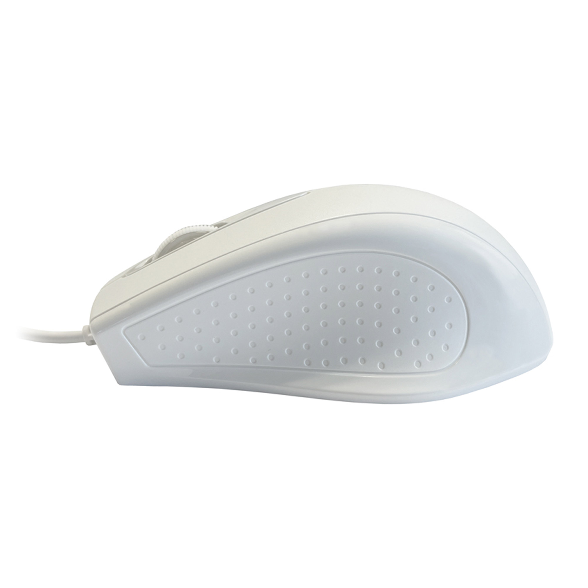 LC-Power LC-m710W, optische USB-Maus, 800dpi, weiß