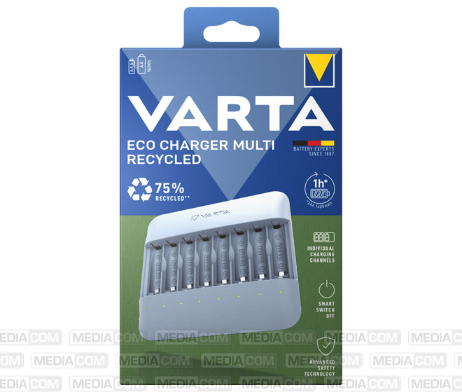Akku NiMH, Universal Ladegerät, Eco Charger Multi Akku NiMH, Universal Ladegerät, Eco Charger Multi