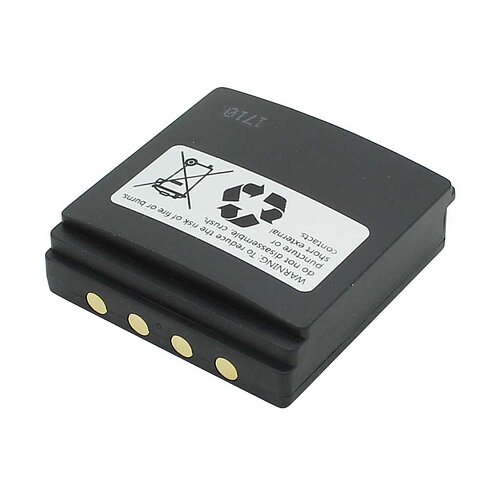 Kranakku für HBC Radiomatic Akku NiMH 6V 800mAh passend für HBC BA209000, BA209060, BA209061, FUB09NM und FUB9NM Kranakku für HBC Radiomatic Akku NiMH 6V 800mAh passend für HBC BA209000, BA209060, BA209061, FUB09NM und FUB9NM