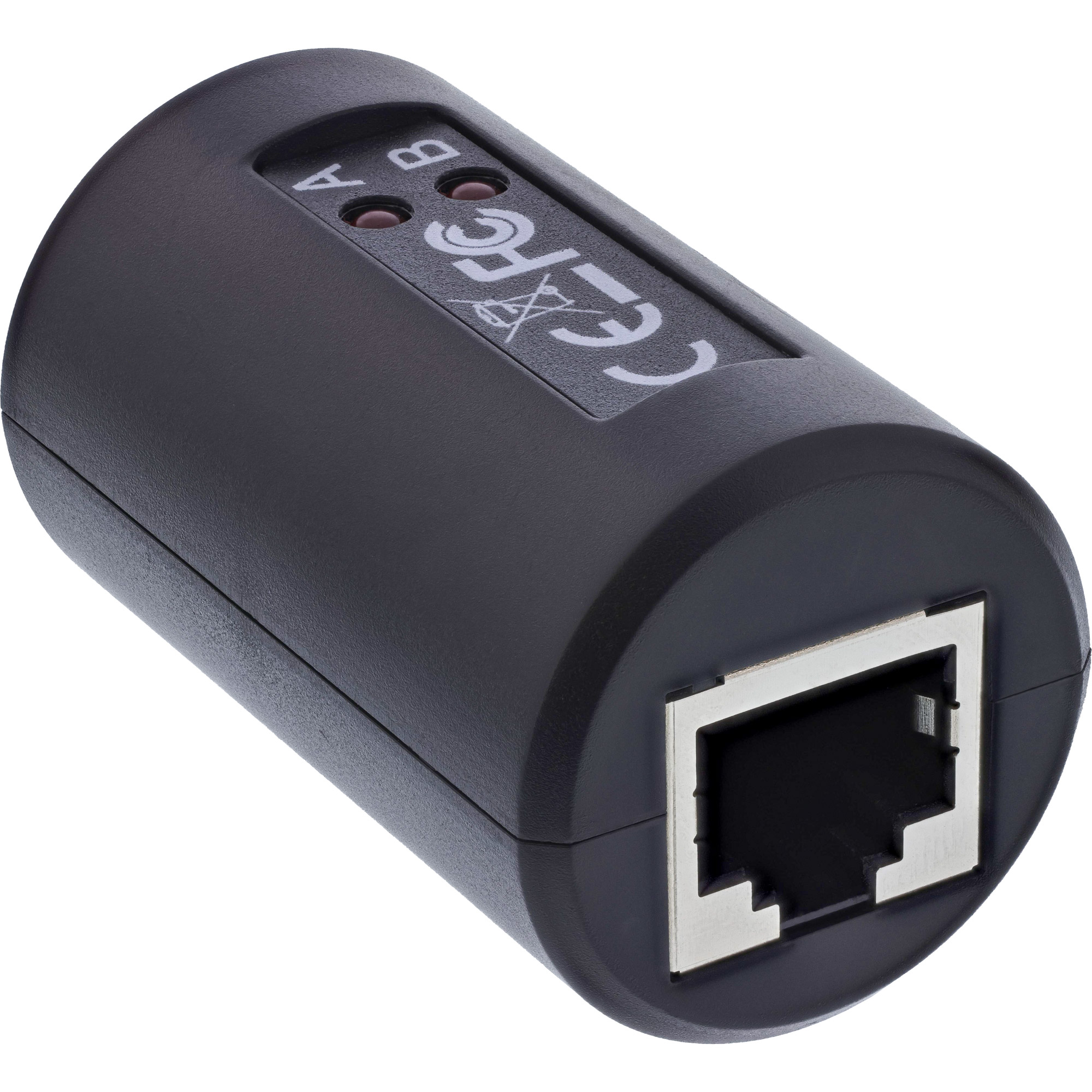 InLine® Tester für PoE / PoE+, Live-Test InLine® Tester für PoE / PoE+, Live-Test