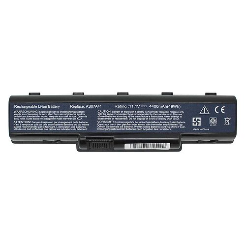 Laptopakku LiIon 11,1V 4400mAh ersetzt Acer AS07A31 Laptopakku LiIon 11,1V 4400mAh ersetzt Acer AS07A31