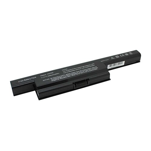 Laptopakku LiIon 10,8V 4400mAh ersetzt Asus A32-K93