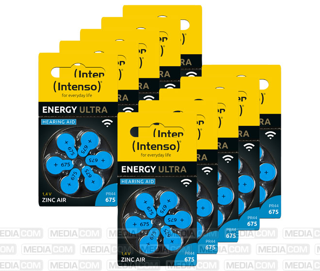 Batterie Zinc Air, 675, 1.45V Batterie Zinc Air, 675, 1.45V