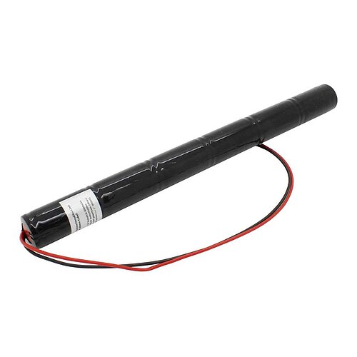 Notleuchtenakku NiMH 7,2V 4000mAh L1x6 Baby C mit 300mm Kabel Notleuchtenakku NiMH 7,2V 4000mAh L1x6 Baby C mit 300mm Kabel