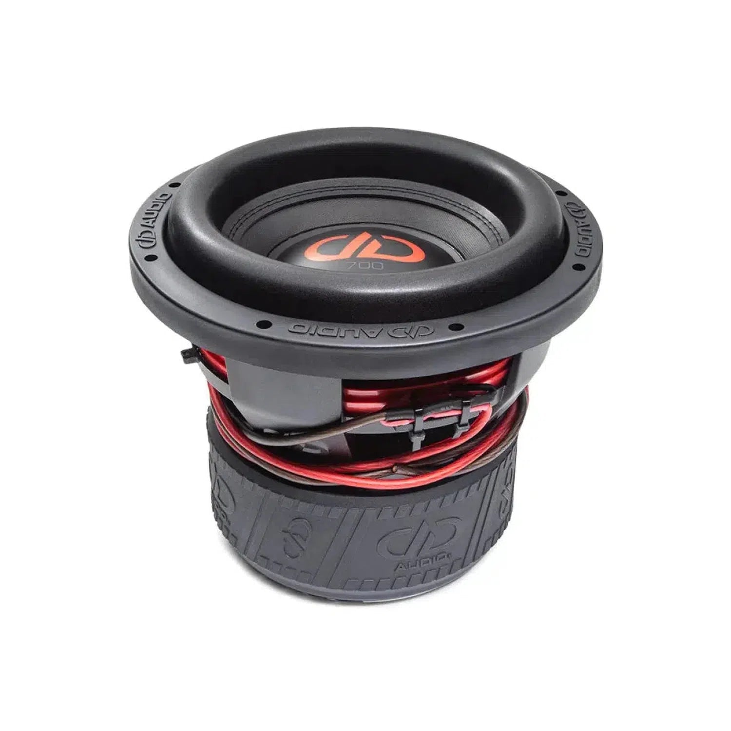 DD Audio Power Tuned 710F 10 Zoll Subwoofer | Masori DD Audio Power Tuned 710F 10 Zoll Subwoofer | Masori