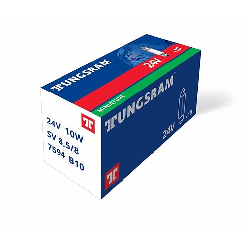 C5W 24V 15W SV8,5-8 Original range 1St Tungsram