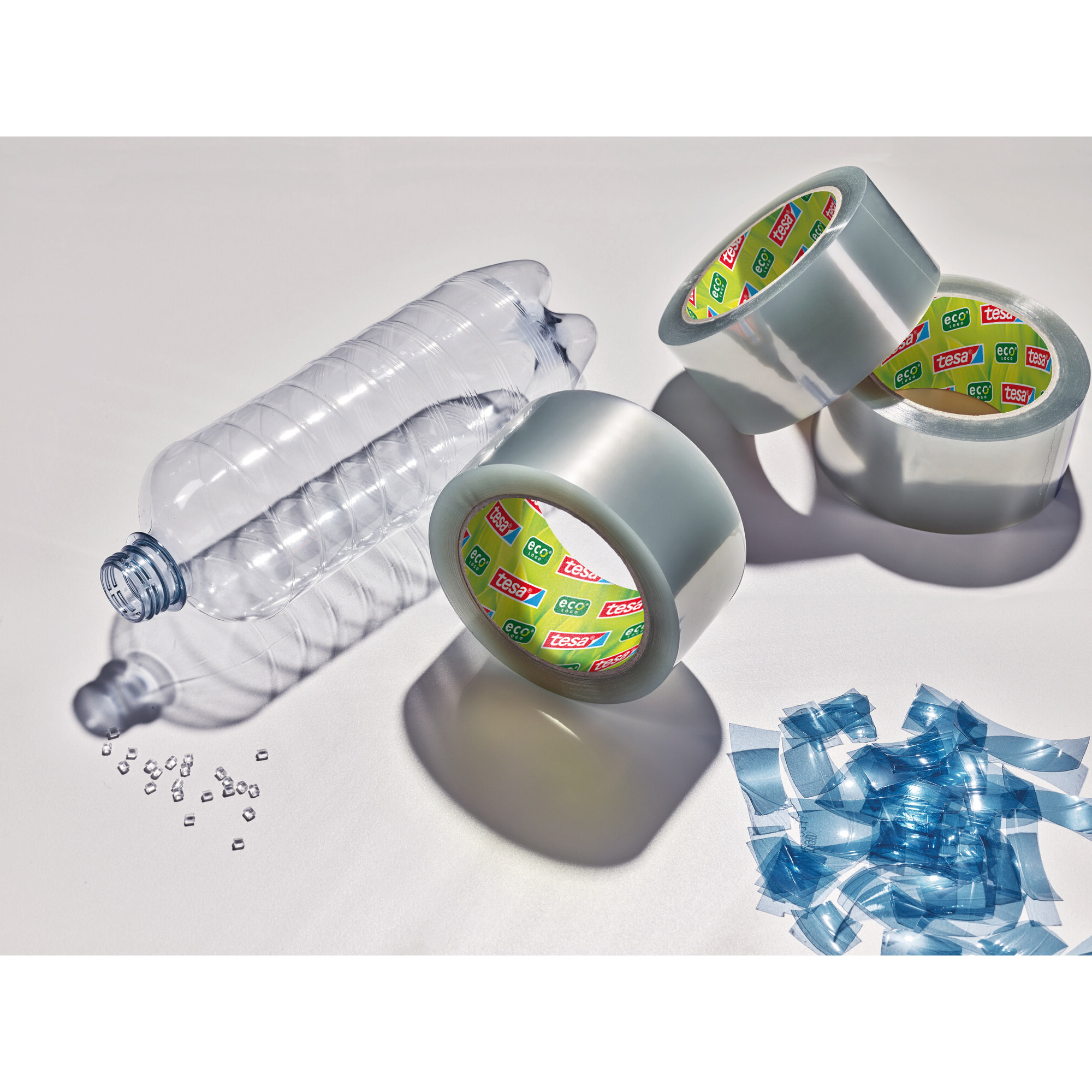 tesapack Klebeband Eco ultra Strong, 66m x 50mm, braun, 58299