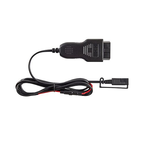 BATTERYcharge SOLAR Kabel für Solarbetrieb Batteriewartung 1st. OSRAM