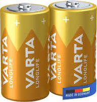 Varta Longlife Baby C LR14 Alkaline - 2er Verpackung