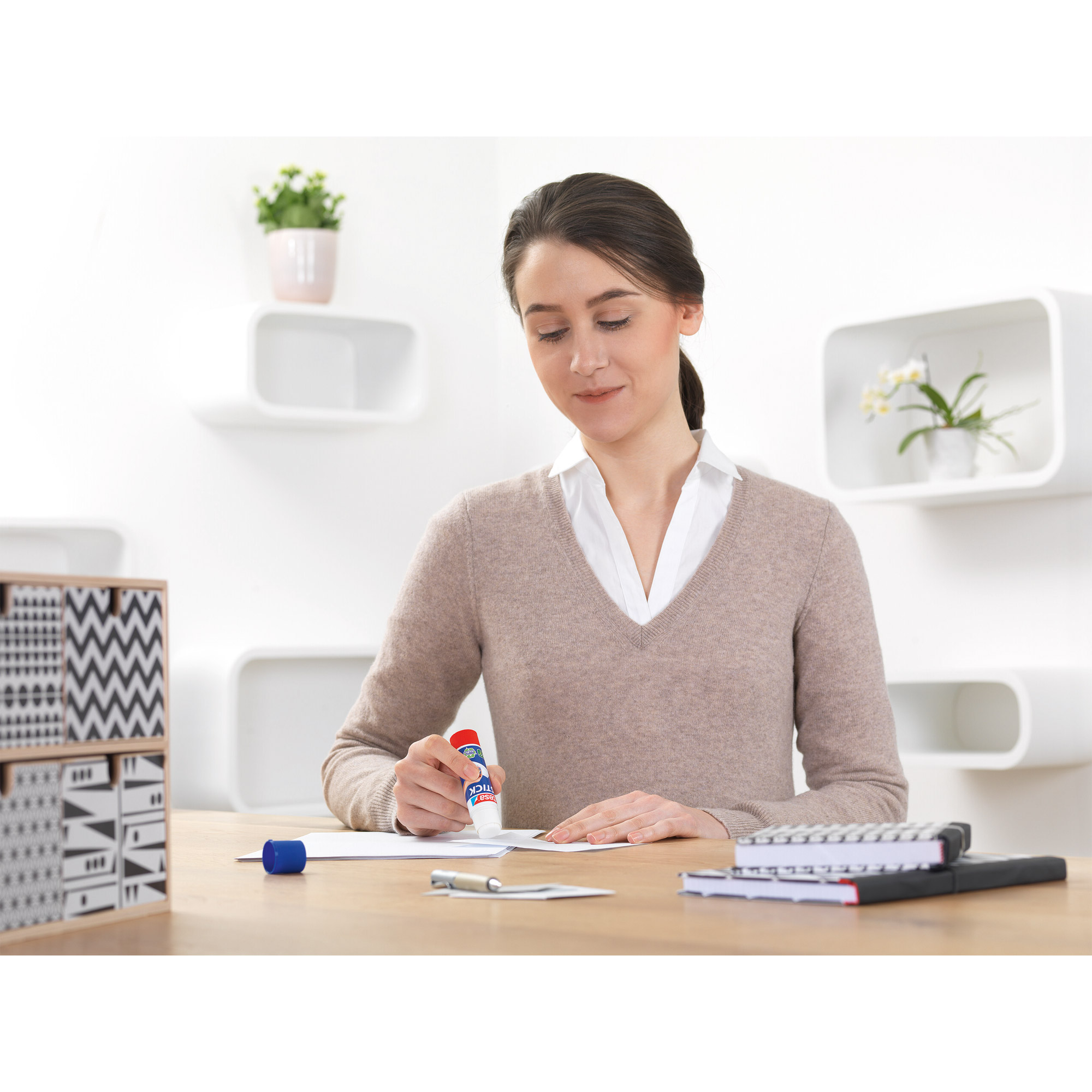 tesa® Stick ecoLogo, Klebestift, 20g