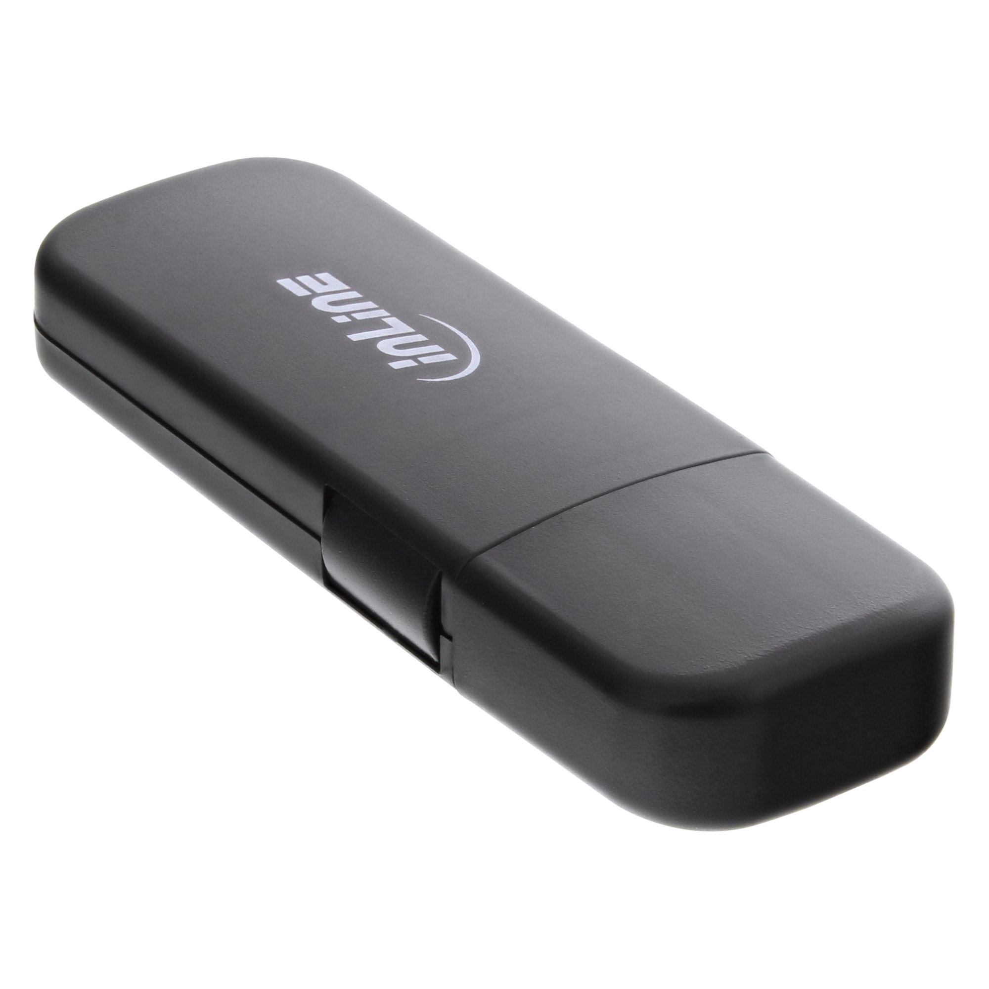 Inline® USB-A Portblocker, blockt bis zu 4 Ports