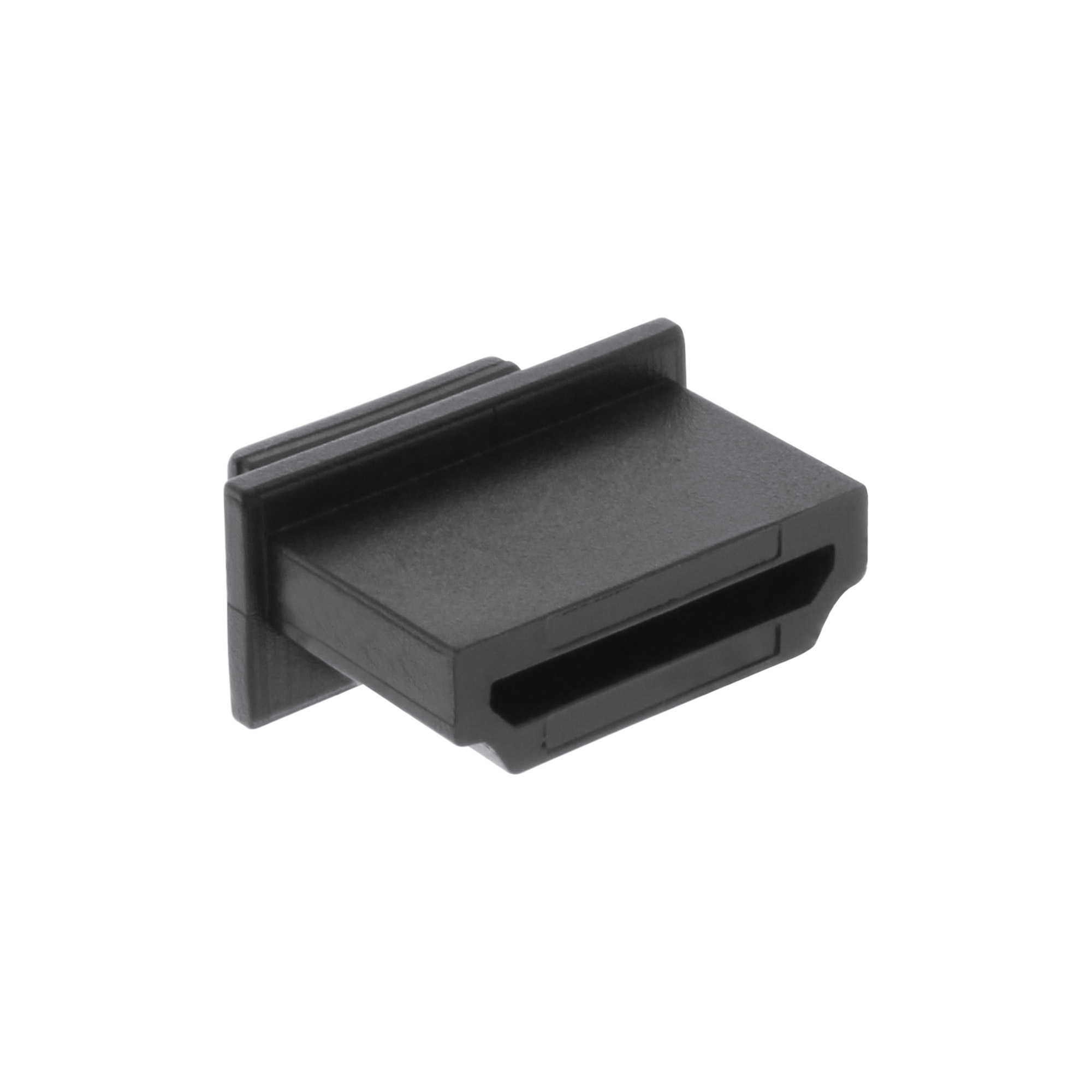 Inline® Staubschutz, für HDMI Buchse schwarz 10er Pack