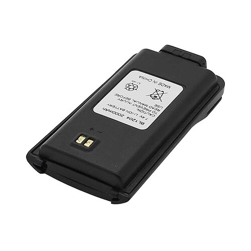 Funkakku LiIon 7,4V 2000mAh passend für Hytera TC-626 Funkakku LiIon 7,4V 2000mAh passend für Hytera TC-626
