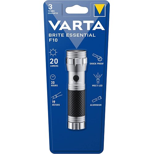 Varta Brite Essential F10 15608 - ohne Batterien