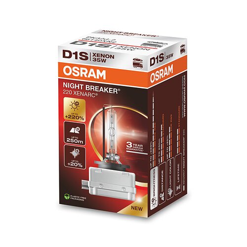 OSRAM D1S 35W XENARC® NIGHT BREAKER® 220