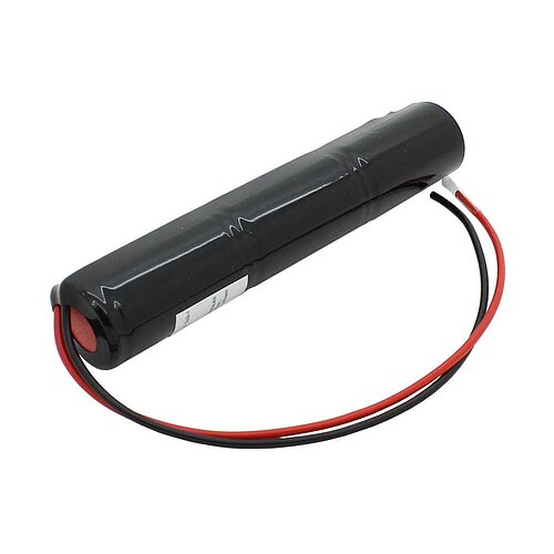 Notleuchtenakku NiMH 3,6V 3500mAh L1x3 Sub-C mit 200mm Kabel