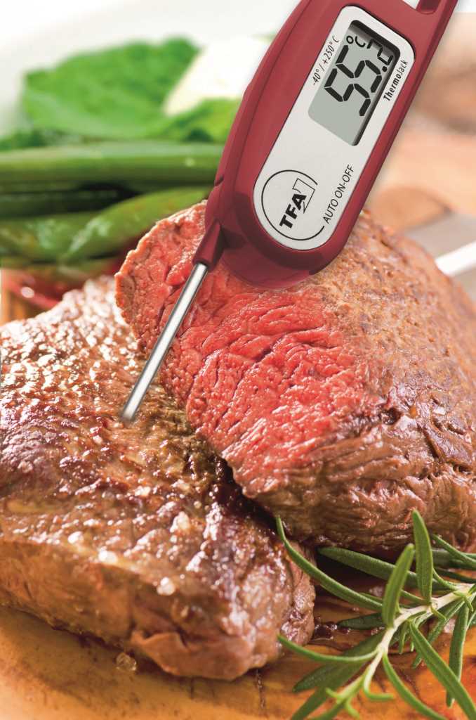 Thermo Jack Digitales Einstichthermometer 30.1047.05