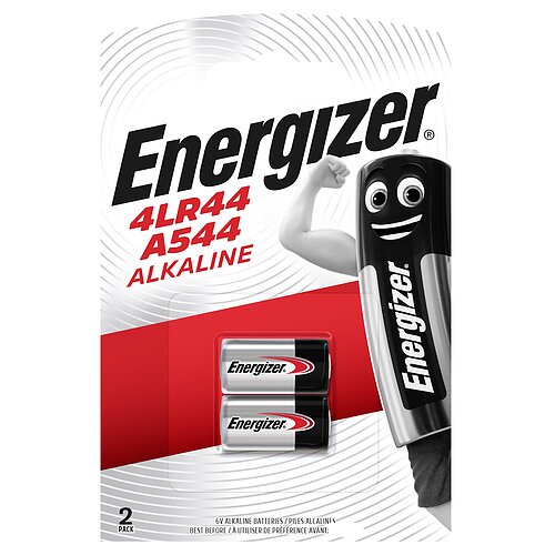 Energizer A544 4LR44 Alkaline 6V Batterie - 10er Verpackung Energizer A544 4LR44 Alkaline 6V Batterie - 10er Verpackung