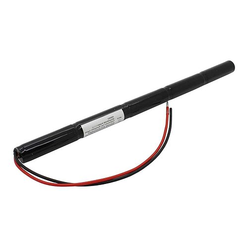 Notleuchtenakku NiCd 6,0V 860mAh L1x5 Mignon AA mit 200mm Kabel einseitig ersetzt Beghelli 415.224.001, 415224001 Notleuchtenakku NiCd 6,0V 860mAh L1x5 Mignon AA mit 200mm Kabel einseitig ersetzt Beghelli 415.224.001, 415224001