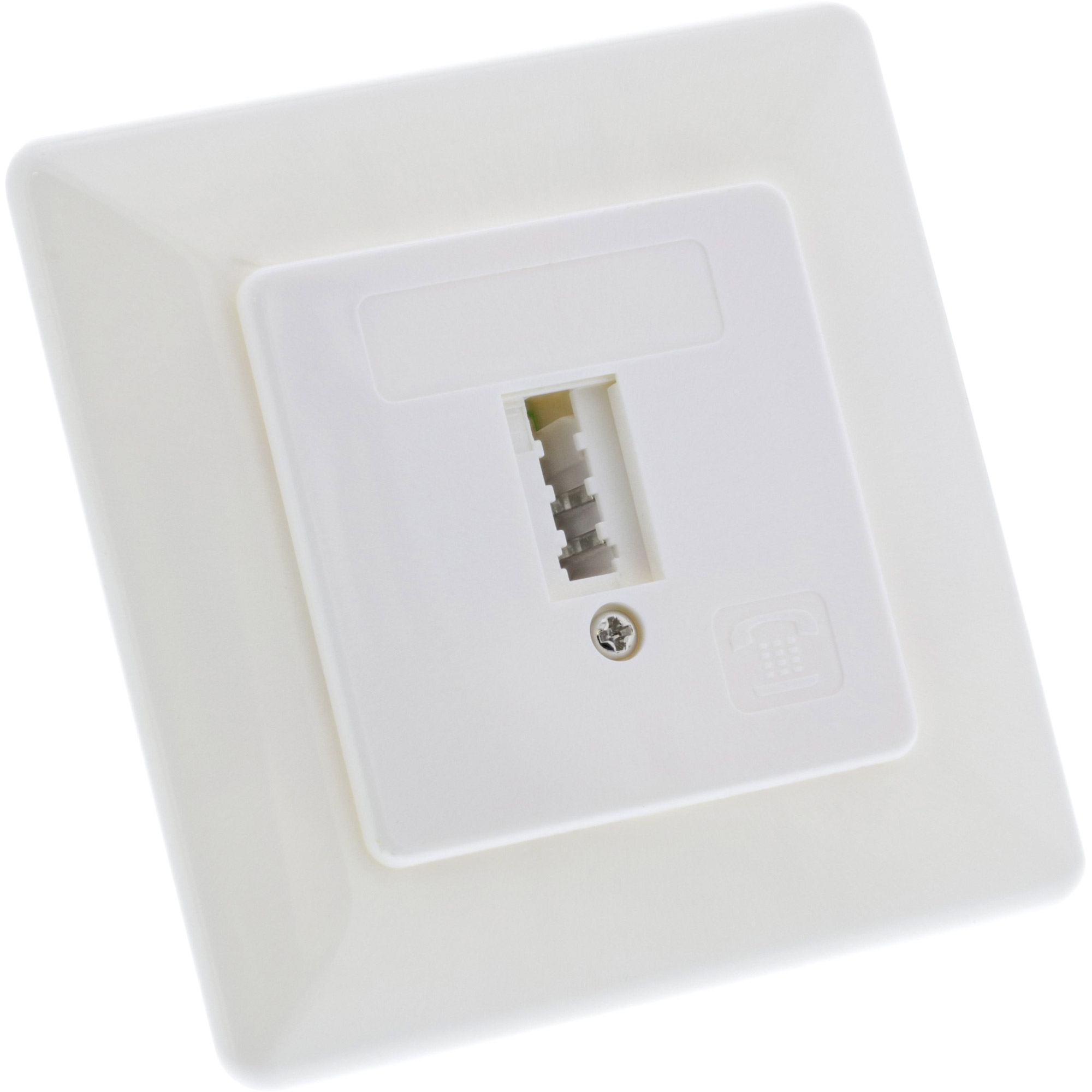 Inline® TAE Anschlussdose, TAE-F, Unterputz