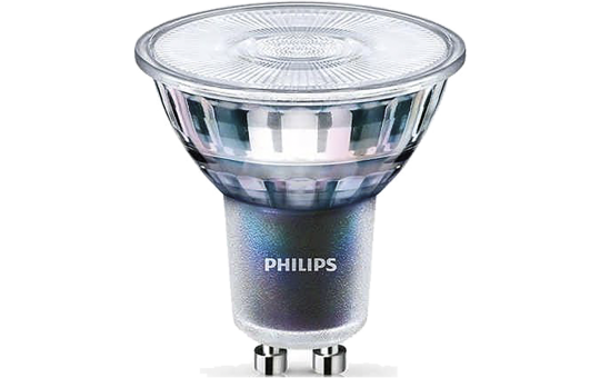 LED-Strahler Philips ''Master'', GU10, 3,9W, 3000K, 280lm, 230V, dimmbar